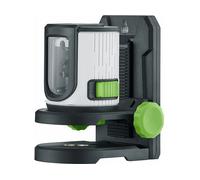 LIVELLA LASER LASERLINER 081.08E - precisione 0,5 mm/m, verde, autolivellante, 40 m, supporto treppiede