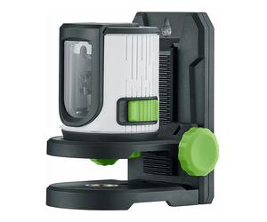 LIVELLA LASER LASERLINER 081.08E - precisione 0,5 mm/m, verde, autolivellante, 40 m, supporto treppiede