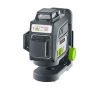 LIVELLA LASER LASERLINER PocketPlane- 3G - precisione ±0,3 mm/m, verde, batteria integrata