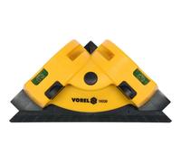 Livella laser lineare Vorel 16030 rosso 10 m 2 linee 90°