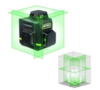 LIVELLA LASER METRICA 3D GREEN MINI SIZE - RAGGI VERDI 60845 -PROMO -