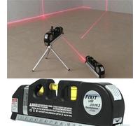 livella Laser Multifunzione Ad Alta Precisione Righello in Acciai misurazione Ve