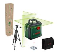 livella laser multifunzione AdvancedLevel 360 con AdvancedLevel 360 + Treppiede