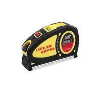 Livella Laser Multifunzione Aggiornata, Orizzonte Laser, Metro A Nastro Verticale e Strumento di Allineamento.