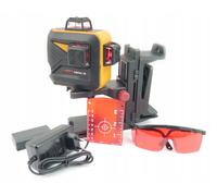 Livella laser multilinea a 360 gradi CROSS 3D LAMIGO Raggio rosso
