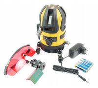 Livella laser multilinea CROSS 4.4 LAMIGO Segni rossi PENDENZA