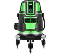 Livella Laser Multilinea Raggio Verde Autolivellante Quattro Linee