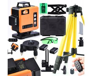 Livella laser Rosfix Orange Tiger a 16 linee ROT16L-L con kit MAX PACK_L1