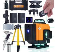 Livella laser ROT16L con treppiede e calibro