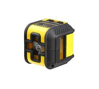 LIVELLA LASER RAGGIO VERDE STANLEY CROSS 90 CON SUPPORTO STHT77592-1