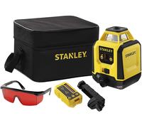 LIVELLA LASER STANLEY STHT77616-0 - precisione ±2 mm/m, portata 30 m, autolivellante 3°, rosso