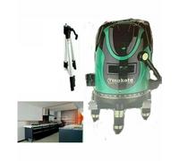 LIVELLA LASER TRACCIATORE AUTOLIVELLANTE 360º ROTAZIONE BOLLA DIGITALE MAGNETICA