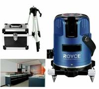 Livella Laser Tracciatore Autolivellante 360º Rotazione Bolla Digitale ROYCE RV5