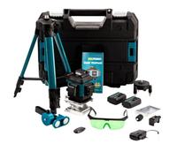 Livella Laser Tracciatore Autolivellante 4D 16 Linee 360° Raggio Verde