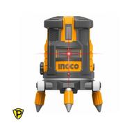 Livella Laser Tracciatore Autolivellante Rotazione 360º Fascio rosso da 0 a 30m