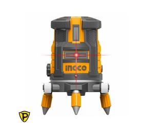 Livella Laser Tracciatore Autolivellante Rotazione 360º Fascio rosso da 0 a 30m