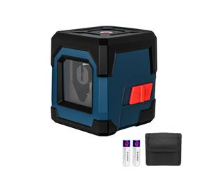 Livella laser verde, RockSeed Cross Line Livellatore laser orizzontale e verticale punti girevoli a 360 gradi Livelle autolivellanti manuale/modalità autolivellante IP54 custodia per il trasporto