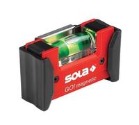 LIVELLA LIVELLE LIVELLI SOLA GO 1 BOLLA MM.75x35x45