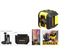 LIVELLA LIVELLO LASER CROSS 90 STANLEY CAMPO DI MISURAZIONE 12 MT