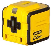 LIVELLA LIVELLO LASER CUBIX STANLEY CAMPO MISURAZIONE 8 MT