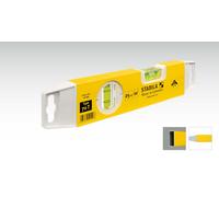 LIVELLA LIVELLO PER MURATORE STABILA CM. 25 ALLUMINIO 2 BOLLE type 70T PICCOLA