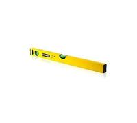 LIVELLA LIVELLO STANLEY CM. 60 ALLUMINIO 2 BOLLE LEGGERA E RESISTENTE