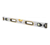 Livella magnetica a 3 bolle in alluminio Ingco misure 30 - 40 - 60 - 80 -100 cm