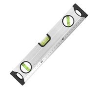Livella Magnetica,30 Cm Livella A Bolle Con 3 Vialetti - Righello Magnetico Per Livellamento | Livello Per Idraulico Carpentiere Elettricista Installazione Mensole