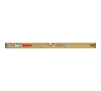 SOLA AZM 1821301 - Livella magnetica, lunghezza 1000 mm, colore: Oro