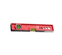 Livella Magnetica Alta Precisione in Alluminio con Bolla Fluorescente per Misure Orizzontali e Verticali 60cm(300mm)