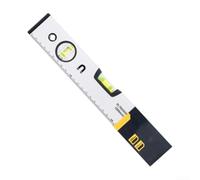 Livella Magnetica in Alluminio 300mm Precisione Multi-Angolo(300mm) | Alluminio alto grado, trattamento spray antiusura, stabilità lettura, 300mm lunghezza, uso professionale