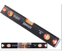 Livella magnetica in alluminio 120 cm con gommini protettivi Brixo Maestro