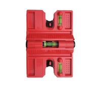 Livella magnetica pieghevole per recinzione, strumento di regolazione del livello del metro, per falegnameria, officina, idraulica, ristrutturazione, riparazione, pavimenti, pareti di casa e esterni