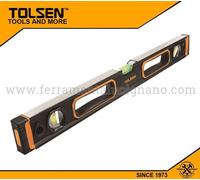 LIVELLA MAGNETICA 60CM TERMINALI IN GOMMA TOLSEN