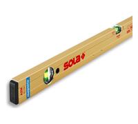 Livella manuale base magnetica (80cm) bolla orizzontale, verticale AZM Anodizza