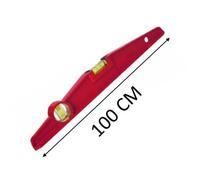 LIVELLA METRICA ANTICHOC BRAVO CM.100 - Ferrero Ferramenta