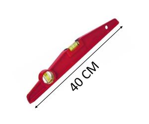 LIVELLA METRICA ANTICHOC BRAVO CM.40 - Ferrero Ferramenta