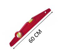LIVELLA METRICA ANTICHOC BRAVO CM.60