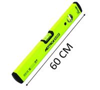 LIVELLA METRICA FLASH GIALLA 2 FIALE CM.60 -PROMO-