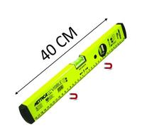 LIVELLA METRICA MAGNETICA GIALLA CM.40 -PROMO-