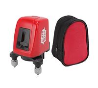 Livella Metro Livello, Strumento Di Livellamento Autolivellante Portatile Infrarossi, Mini Livello A Linea Incrociata Con 2 Linee A Luce Rossa - Alta Precisione, Tecnologia