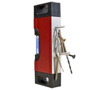 Livella Mini,Livella Orizzontale con Bolla per Misurazione | Magnetica Compatta | per Bricolage, Edilizia, Falegnameria, Installazione Piastrelle, Montaggio Mobili, Fissaggio a Parete e Armadi