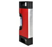 Livella Mini - Misuratore con Bolla per Livellamento - Livella Magnetica,per Installazione Piastrelle Montaggio a Parete Falegnameria Bricolage e Edilizia