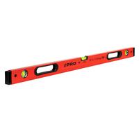 Livella PRO800 nera fresata con maniglie 60 / 80 / 120 / 150 / 200 cm