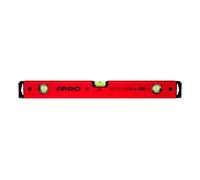 Livella PRO800 nera fresata con maniglie 60 / 80 / 120 / 150 / 200 cm