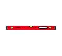 Livella PRO800 nera fresata con maniglie 60 / 80 / 120 / 150 / 200 cm