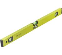 LIVELLA PROFESSIONALE A BOLLA TRE BOLLE ARIA 80 CM ALLUMINIO ULTRA PRECISA RYOBI