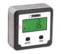 LIVELLA QUADRA DIGITALE 0 - 90° INCLINOMETRO MISURATORE MAGNETICO FERVI L080