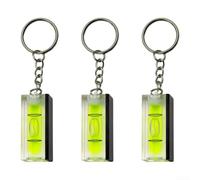 Livella Quadrata Magnetica Acrilico ABS Giallo | Base magnetica per forte, attacco per sicuro su metallo, visibilità bolla per chiara, materiale acrilico trasparente(yellow)