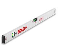 Livella SOLA a bolla d'aria in alluminio mod.AV 120cm
